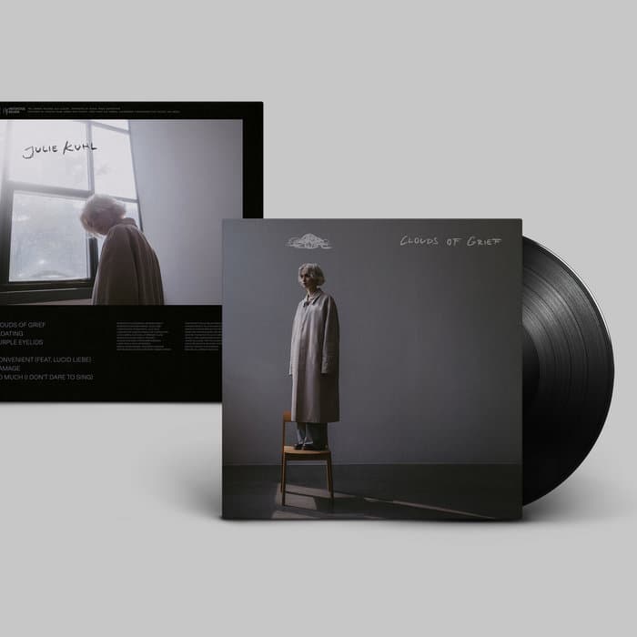 Clouds Of Grief – 12inch vinyl LP Julie Kuhl