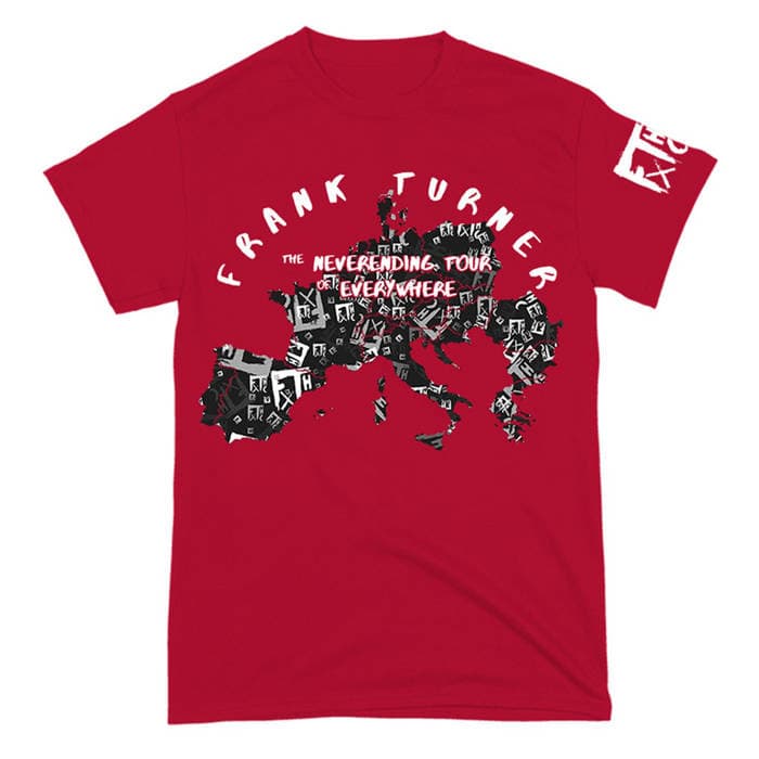 Classic Merch - European map - RED