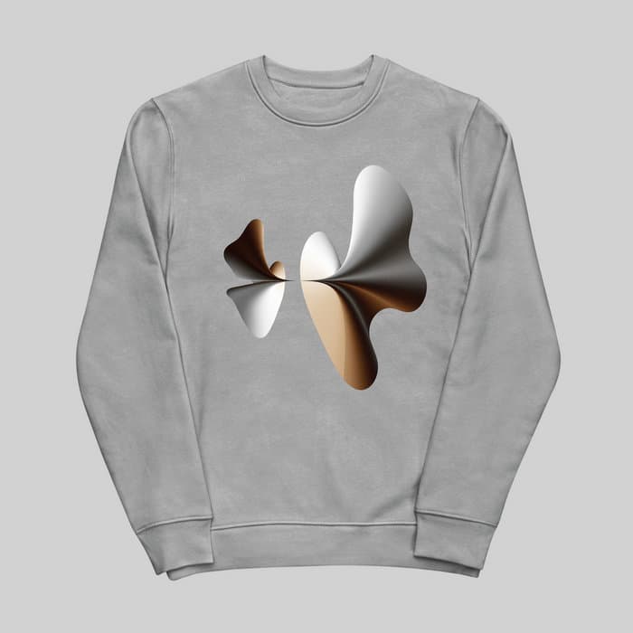 Max Cooper - Unspoken Words Sweatshirt (Grey)