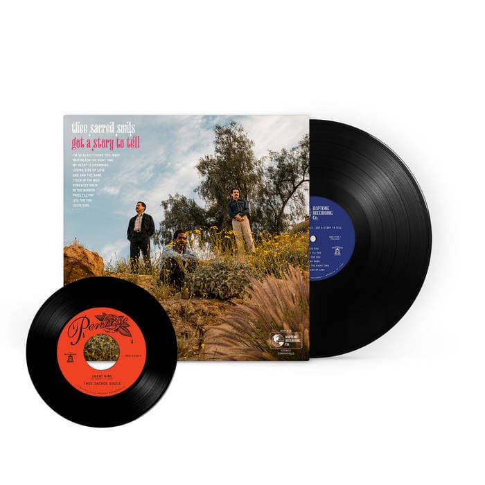 Got A Story To Tell – Standard LP & "Lucid Girl" 45