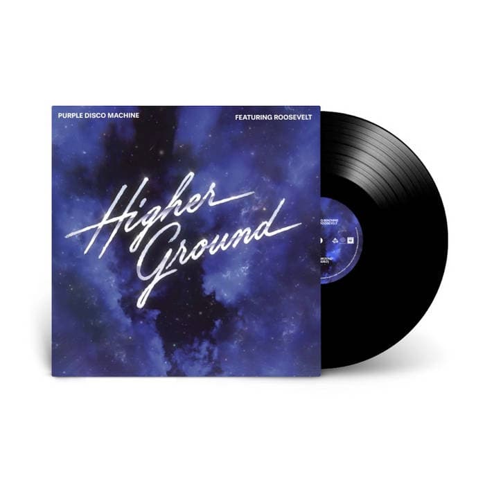 Purple Disco Machine & Roosevelt / Higher Ground 12" Standard Black Vinyl