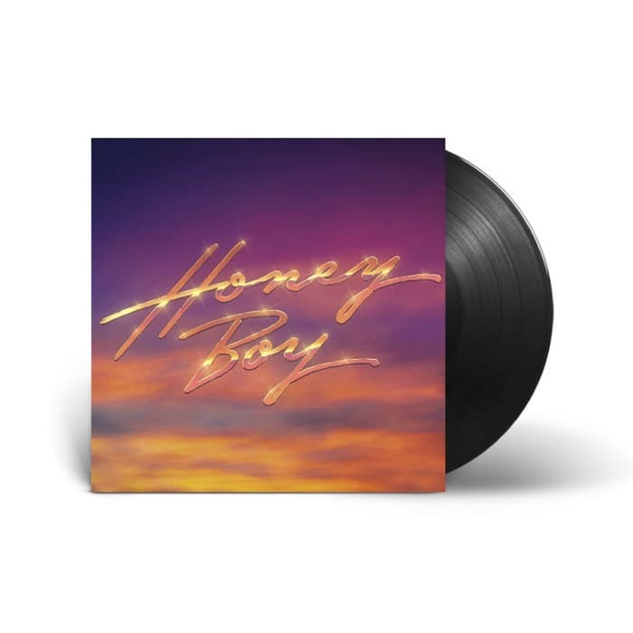 Purple Disco Machine & Benjamin Ingrosso / Honey Boy (feat. Nile Rodgers & Shenseea) 12" Black Vinyl