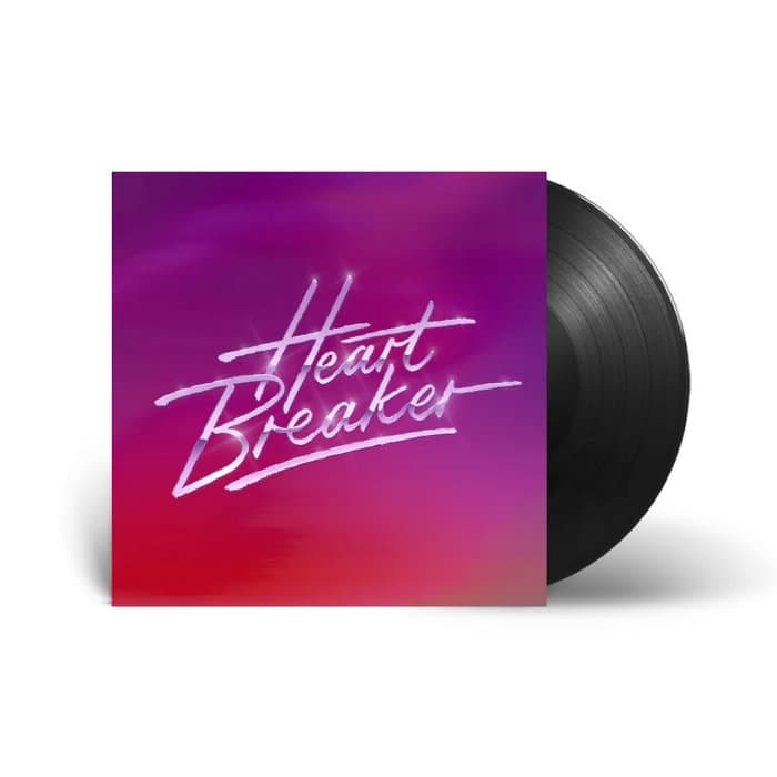 Purple Disco Machine & Chromeo / Heartbreaker 12" Black Vinyl