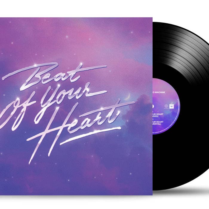 Purple Disco Machine / Beat Of Your Heart ft. ÁSDÍS 12" Vinyl