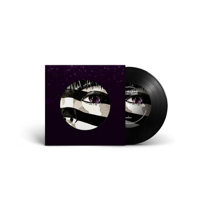Purple Disco Machine / Fireworks 7" Vinyl