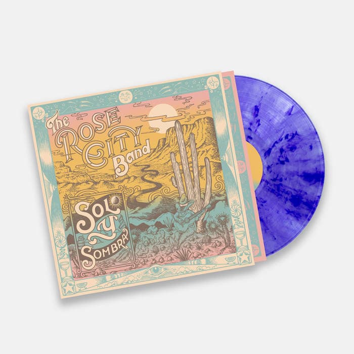 Sol Y Sombra – Purple Marble Limited Edition LP