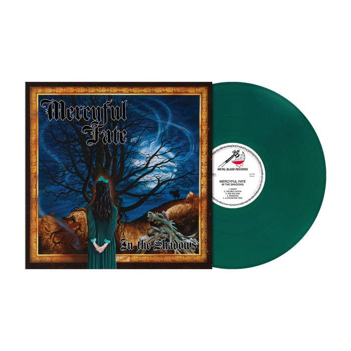 In the Shadows – Teal Green Marbled Vinyl (RI)