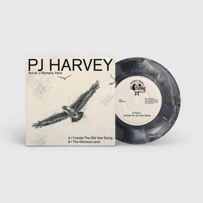 PJ HARVEY - WAR CHILD 7" – PJ HARVEY - WAR CHILD 7"