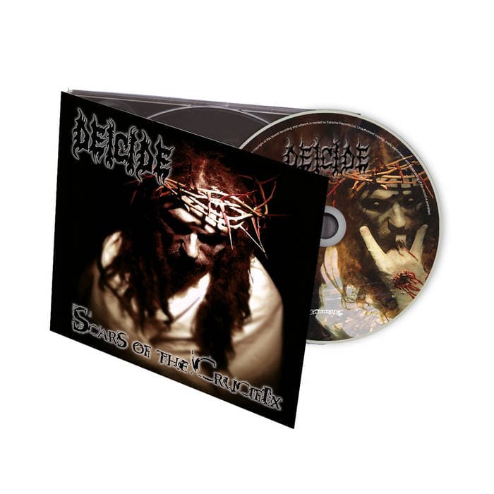 Scars of the Crucifix – Digipak CD