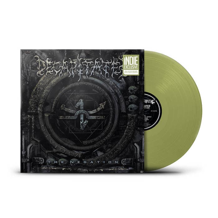 The Negation – 20th Anniversary Olive Green Vinyl