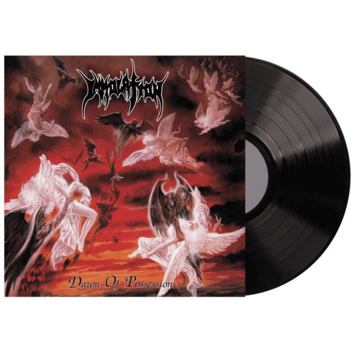 Dawn of Possession (SORRY DIGITAL IS NOT AVAILABLE​ ​) – IMMOLATION - Dawn of Possession Black VINYL SPECIAL OFFER -15%
