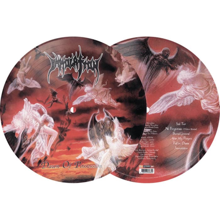 Dawn of Possession (SORRY DIGITAL IS NOT AVAILABLE​ ​) – IMMOLATION : 'Dawn of Possession’ Limited Edition Picture disc Vinyl LAST COPIES