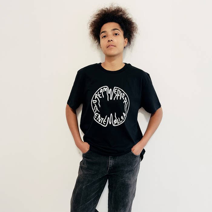 Dreamweaver White Logo T-Shirt
