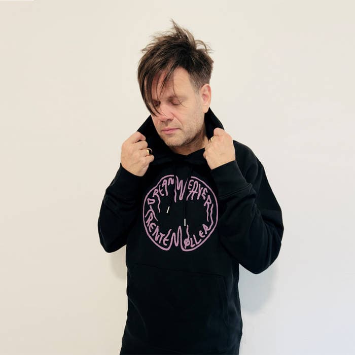 Dreamweaver Purple Logo Hoodie