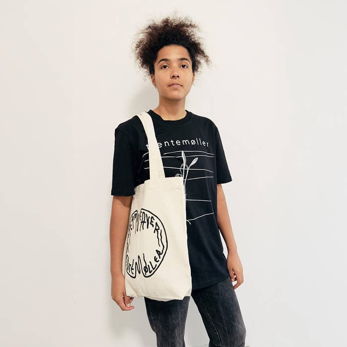 White Dreamweaver Tote Bag