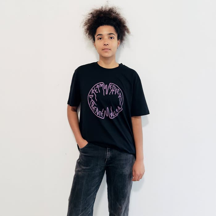 Dreamweaver Purple Logo T-Shirt