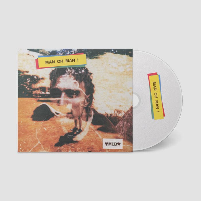 man oh man ! – CD