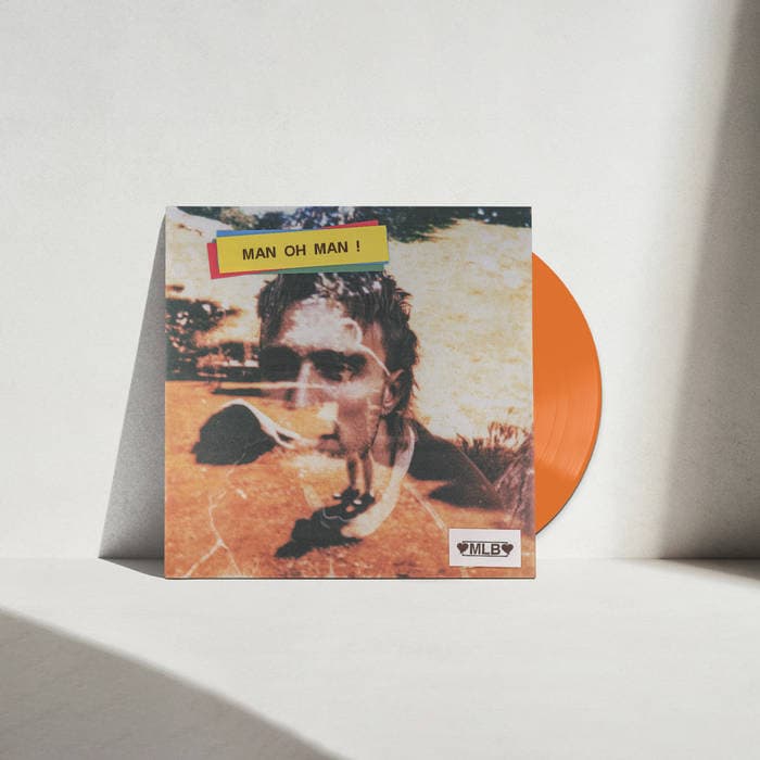man oh man ! – Orange LP