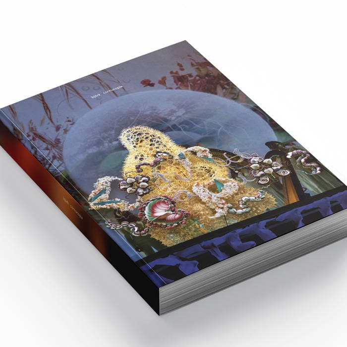 Björk - Cornucopia Book