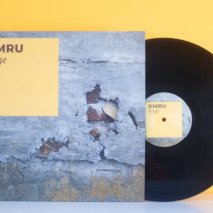 forge – Limited Edition 12" Vinyl LP