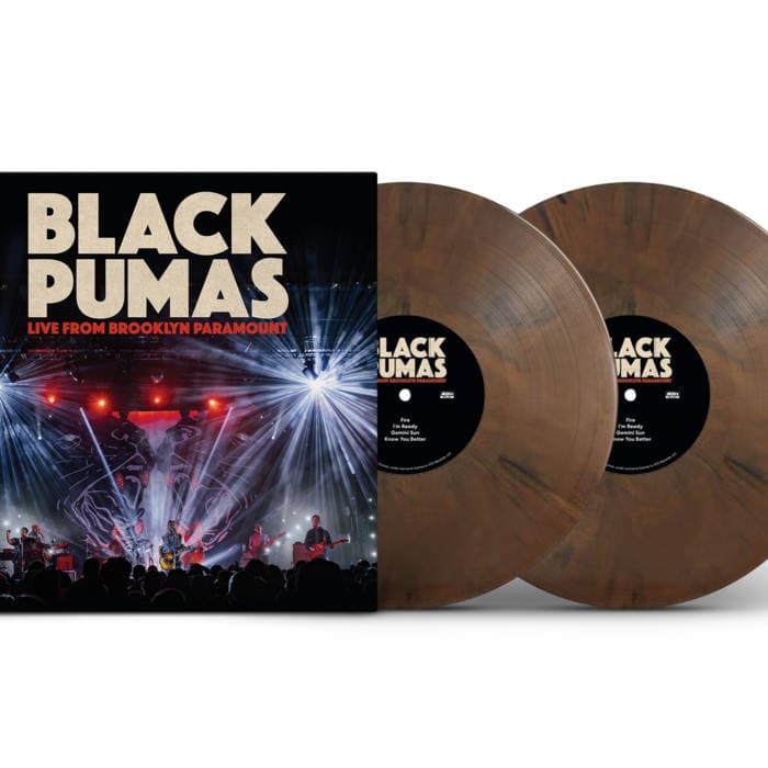 Live From Brooklyn Paramount – Live From Brooklyn Paramount (Brooklyn Brownstone vinyl) 2xLP