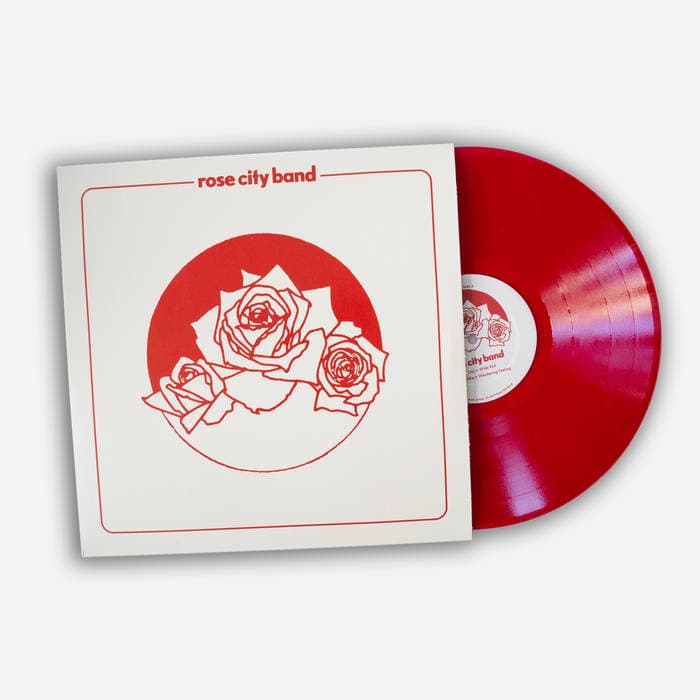 Rose City Band – Limited Edition LP [Translucent Red]