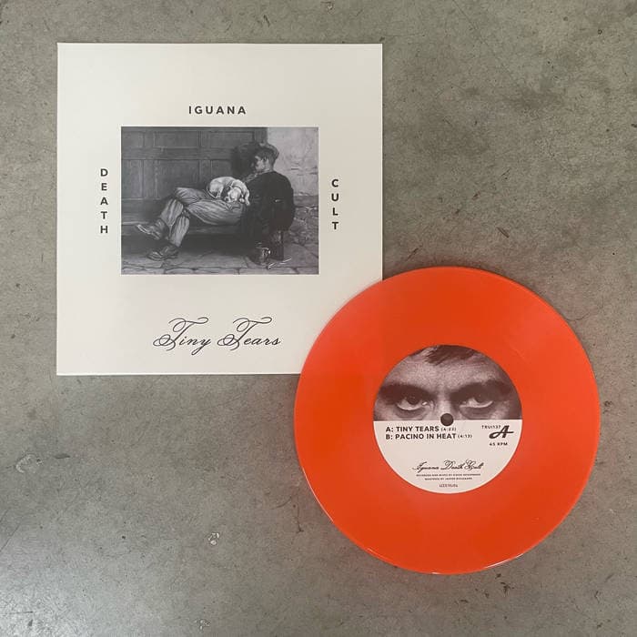 Tiny Tears / Pacino In Heat – Limited 7" Orange Vinyl