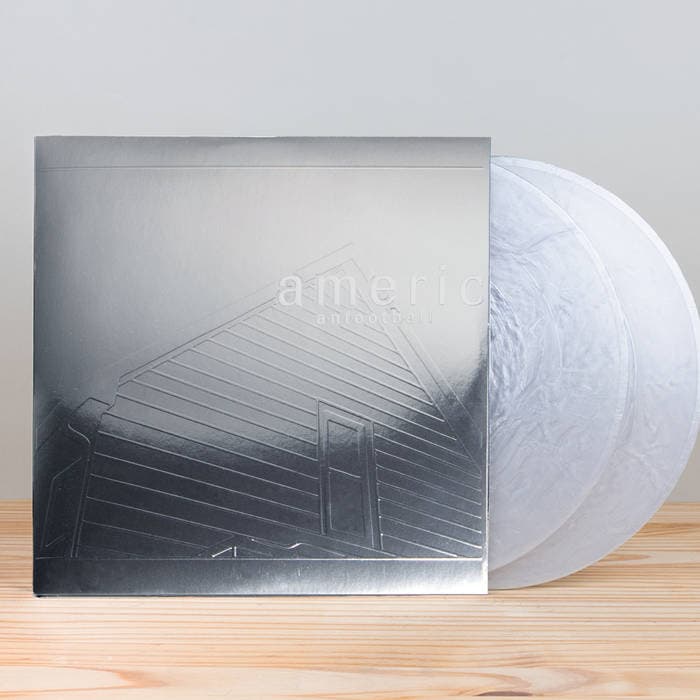 American Football (25th Anniversary Edition) – 2xLP - Silver Vinyl