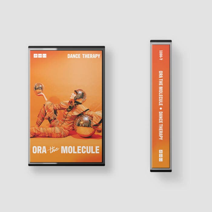 Dance Therapy – Dance Therapy (Orange Cassette)