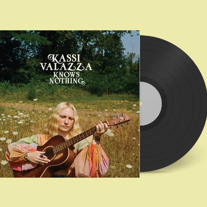 Kassi Valazza Knows Nothing – Vinyl LP