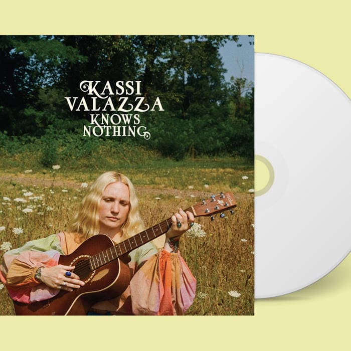 Kassi Valazza Knows Nothing – CD