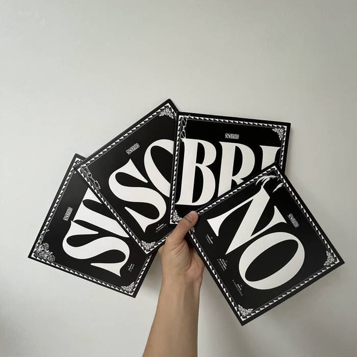SU – Complete 7" vinyls Album Set