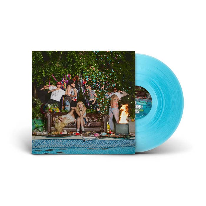 Who Let The Dogs Out – Blue Vinyl LP