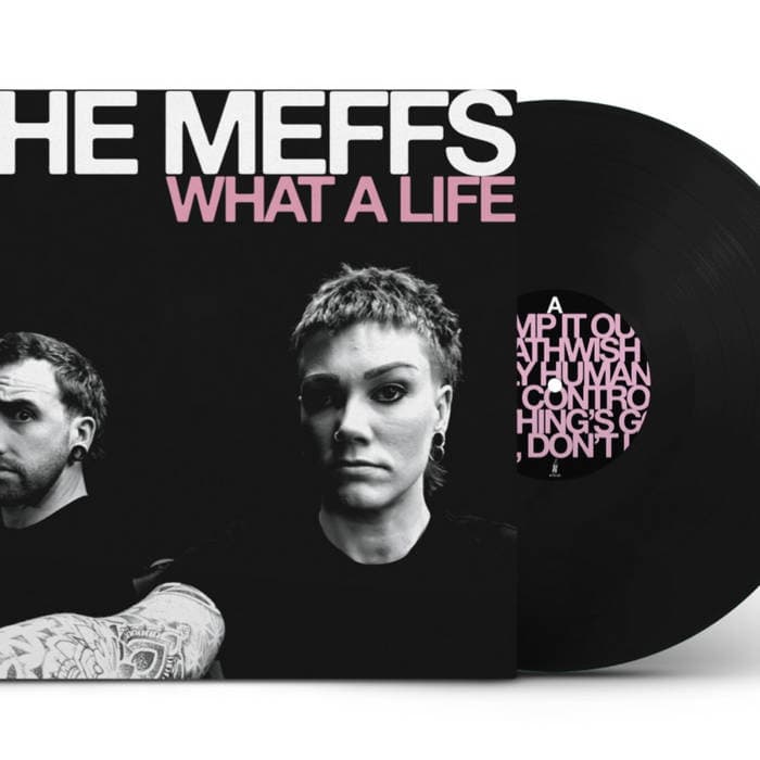 WHAT A LIFE – WHAT A LIFE 12" Vinyl