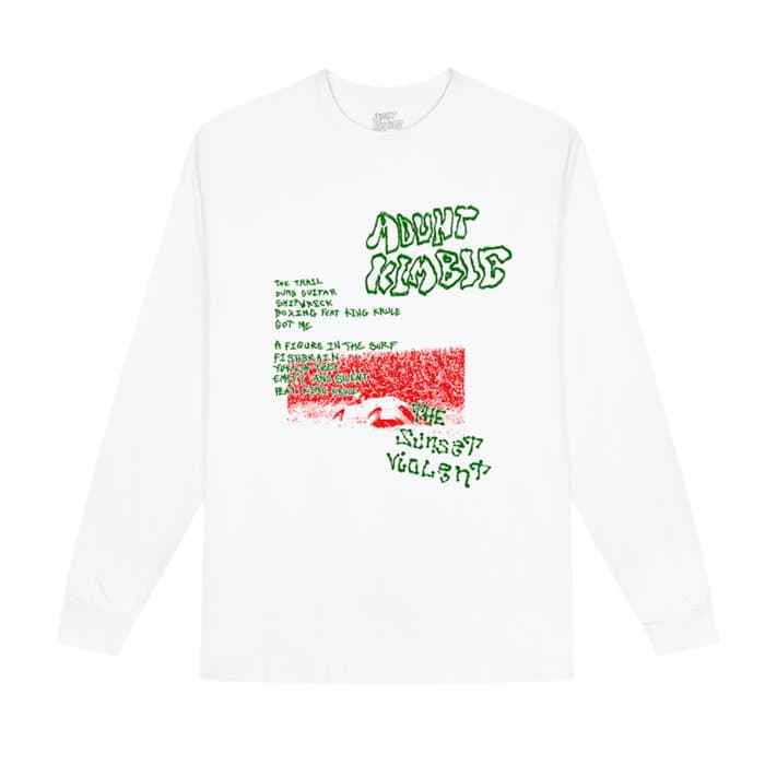 The Sunset Violent Long Sleeve - White