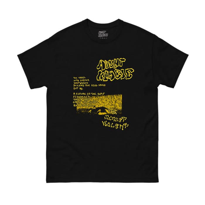 The Sunset Violent Short Sleeve - Black