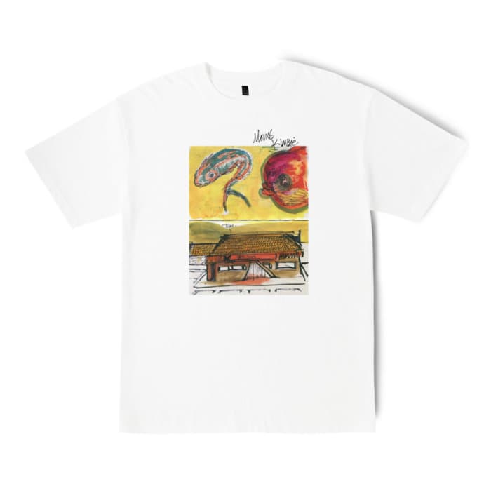 Aki White T-Shirt