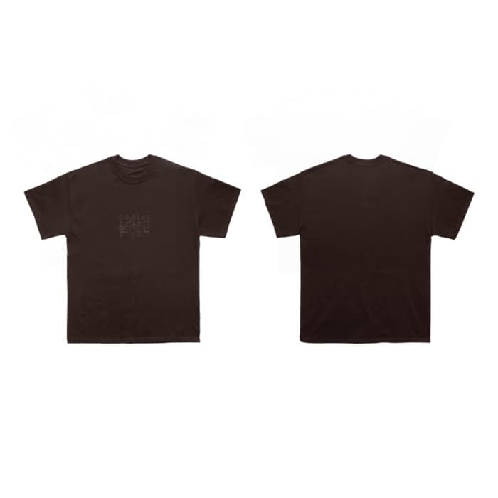 Stick Figures T-Shirt - Chocolate