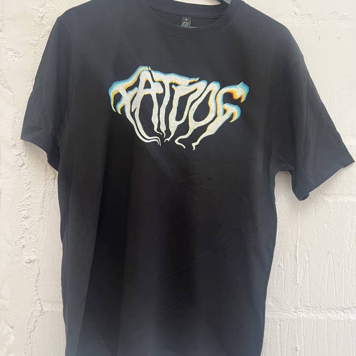White wither logo - T shirt