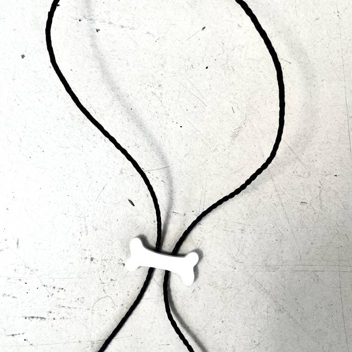 Bone Bolo Tie