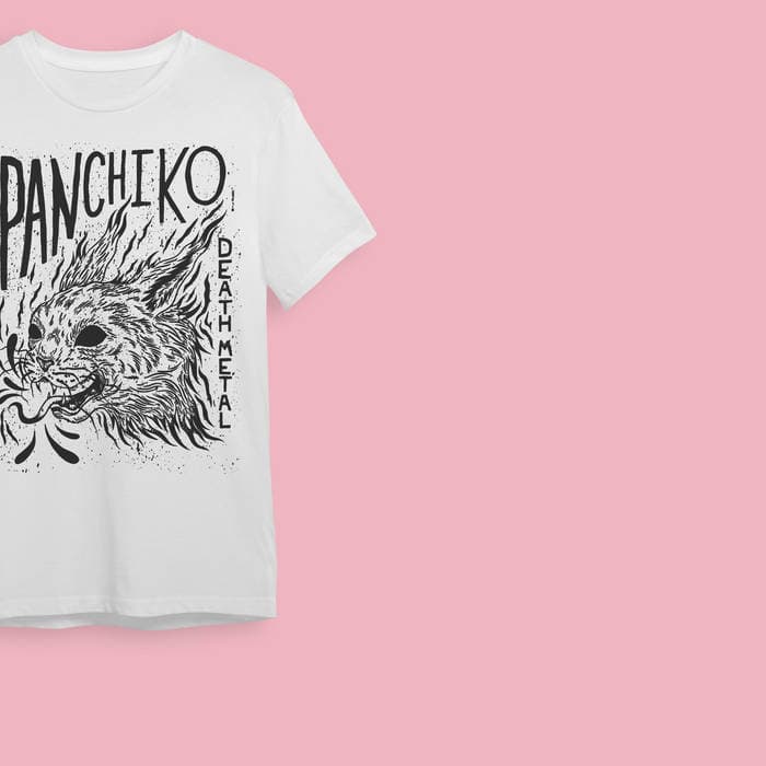 Panchiko - Devil Cat Turbo T-Shirts!