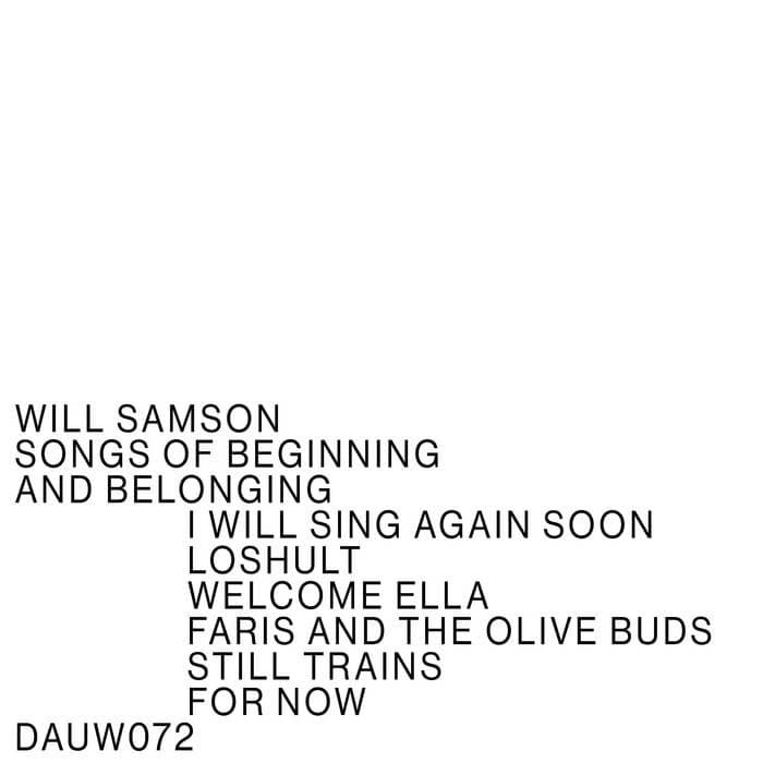 Songs Of Beginning And Belonging – Limited Edition Vinyl
