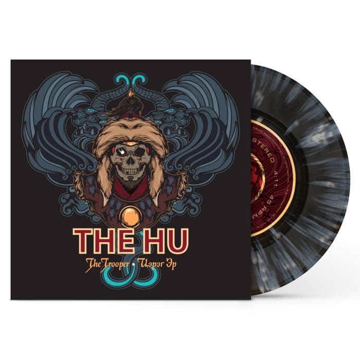 The Trooper – LIMITED EDITION Splatter Vinyl