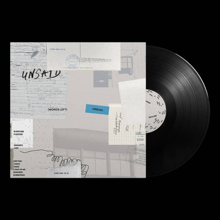Unsaid – 12inch LP Idealism & Lucid Green