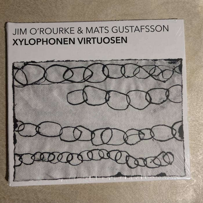 Xylophonen Virtuosen – Compact Disc Mats Gustafsson & Jim O’Rourke