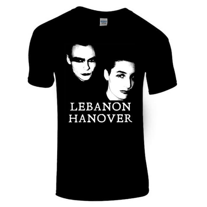 Women Shirt - Lebanon Hanover "Retro" Tshirt Gildan Softstyle