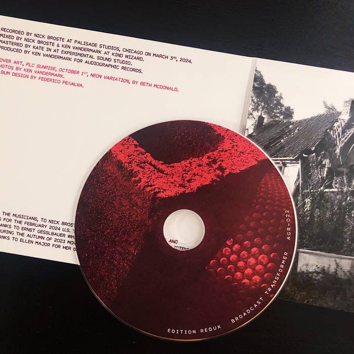 Broadcast Transformer – Limited Edition Compact Disc Edition Redux