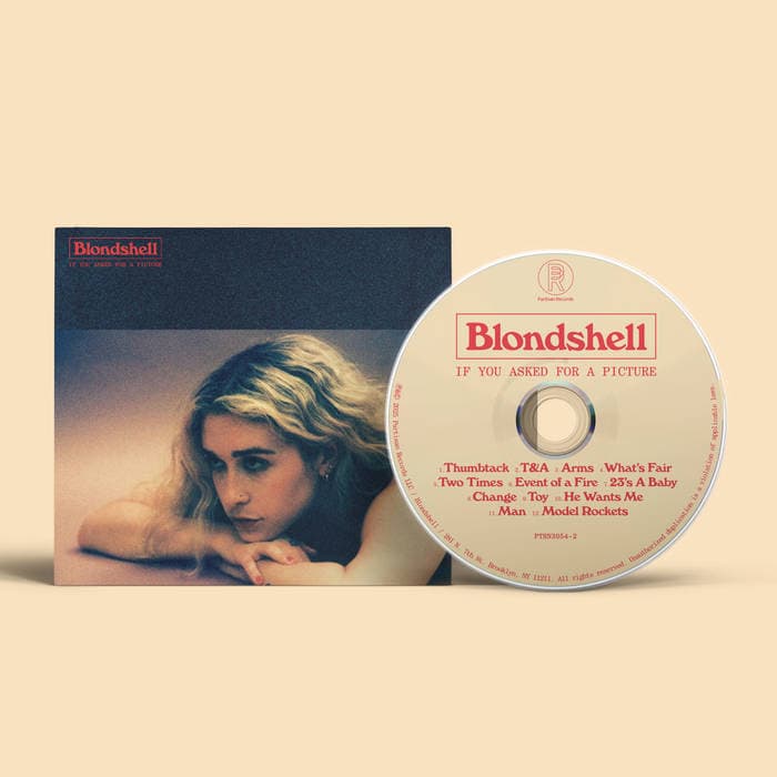 If You Asked For A Picture – CD