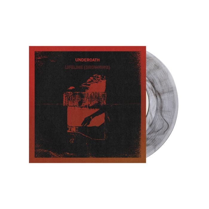 Lifeline (Drowning) – Underoath – Lifeline (Drowning) 7” Black Swirl Vinyl