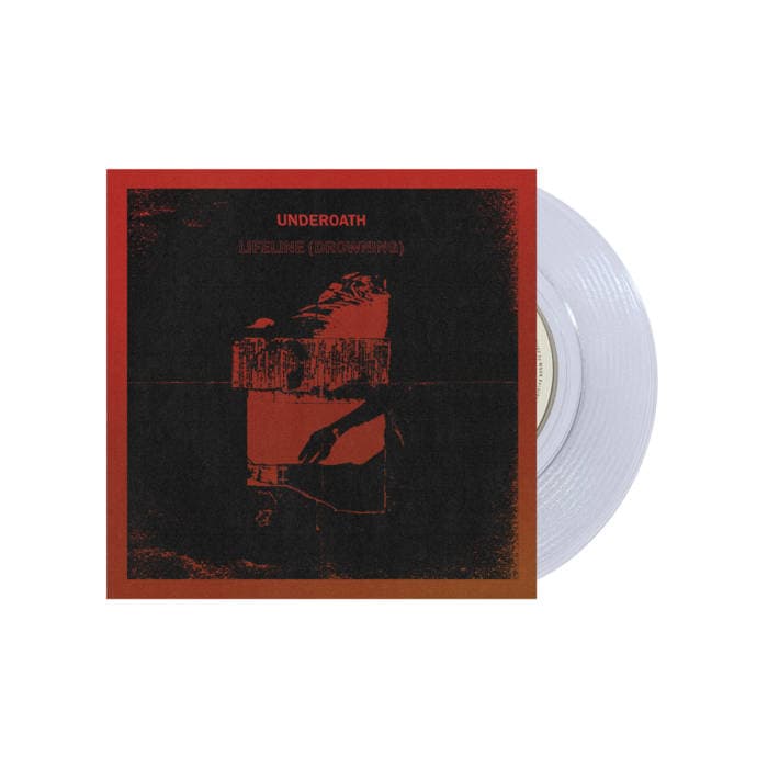 Lifeline (Drowning) – Underoath – Lifeline (Drowning) 7” Clear Vinyl